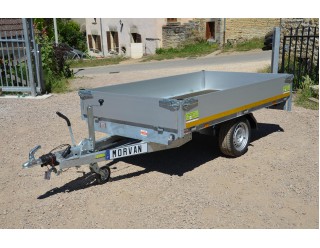 Eduard Plateau multi-usages 256 x 150 ridelles de 30 cm PTAC 1350 kg